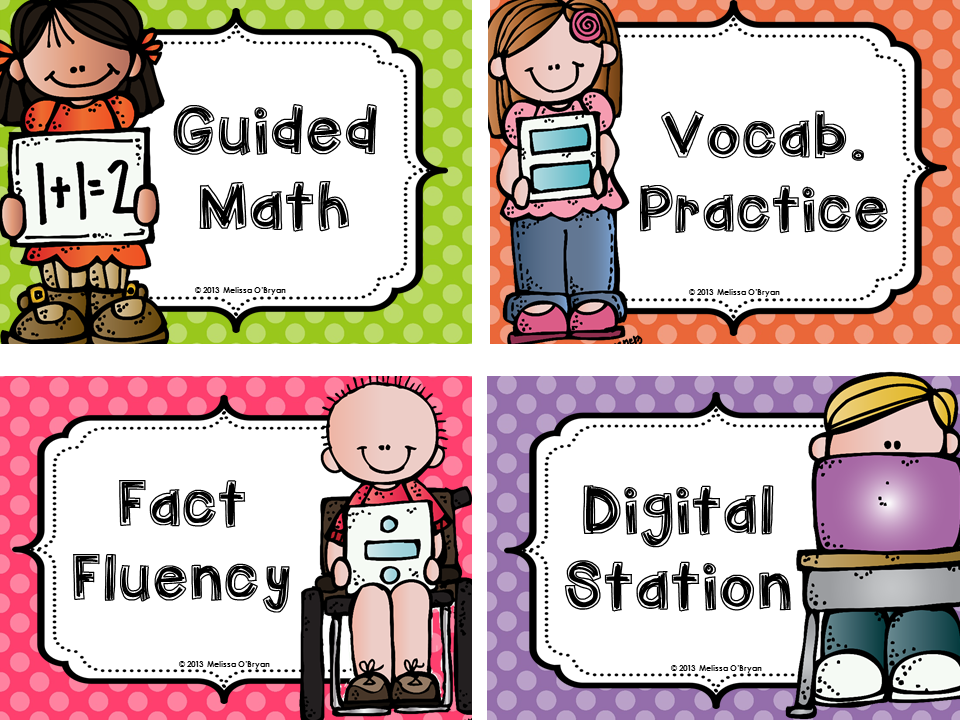 5 Group Cards Printable