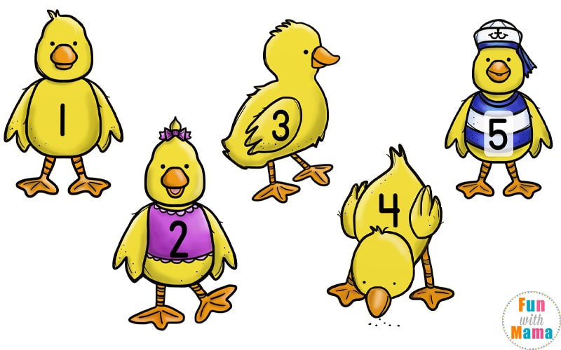 5 little ducks clipart 10 free Cliparts Download images on Clipground