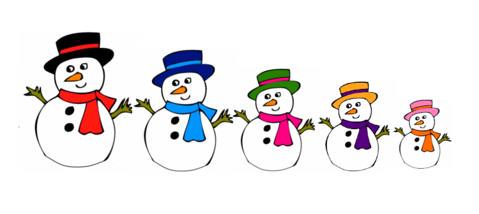 5 little snowman clipart 10 free Cliparts | Download images on ...