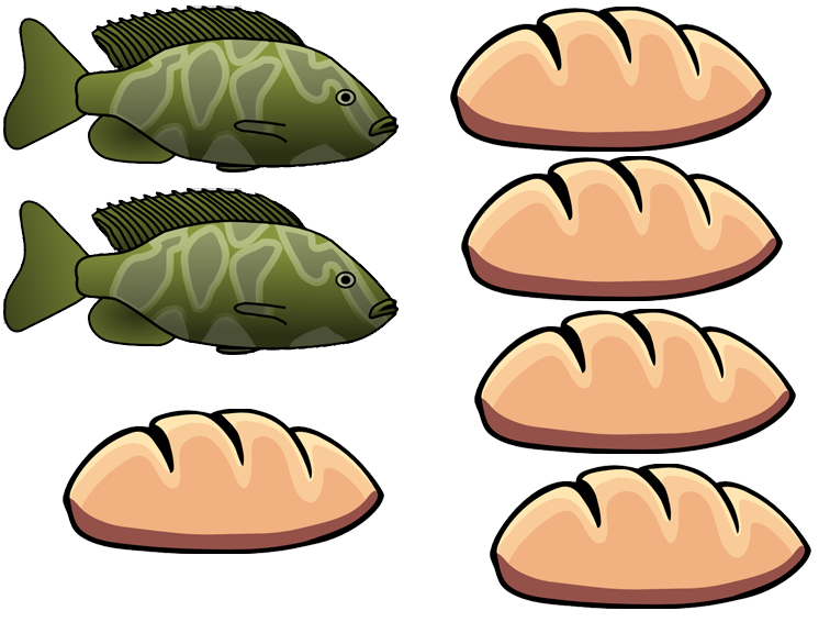5 Loaves And 2 Fish Clipart 20 Free Cliparts Download Images On 