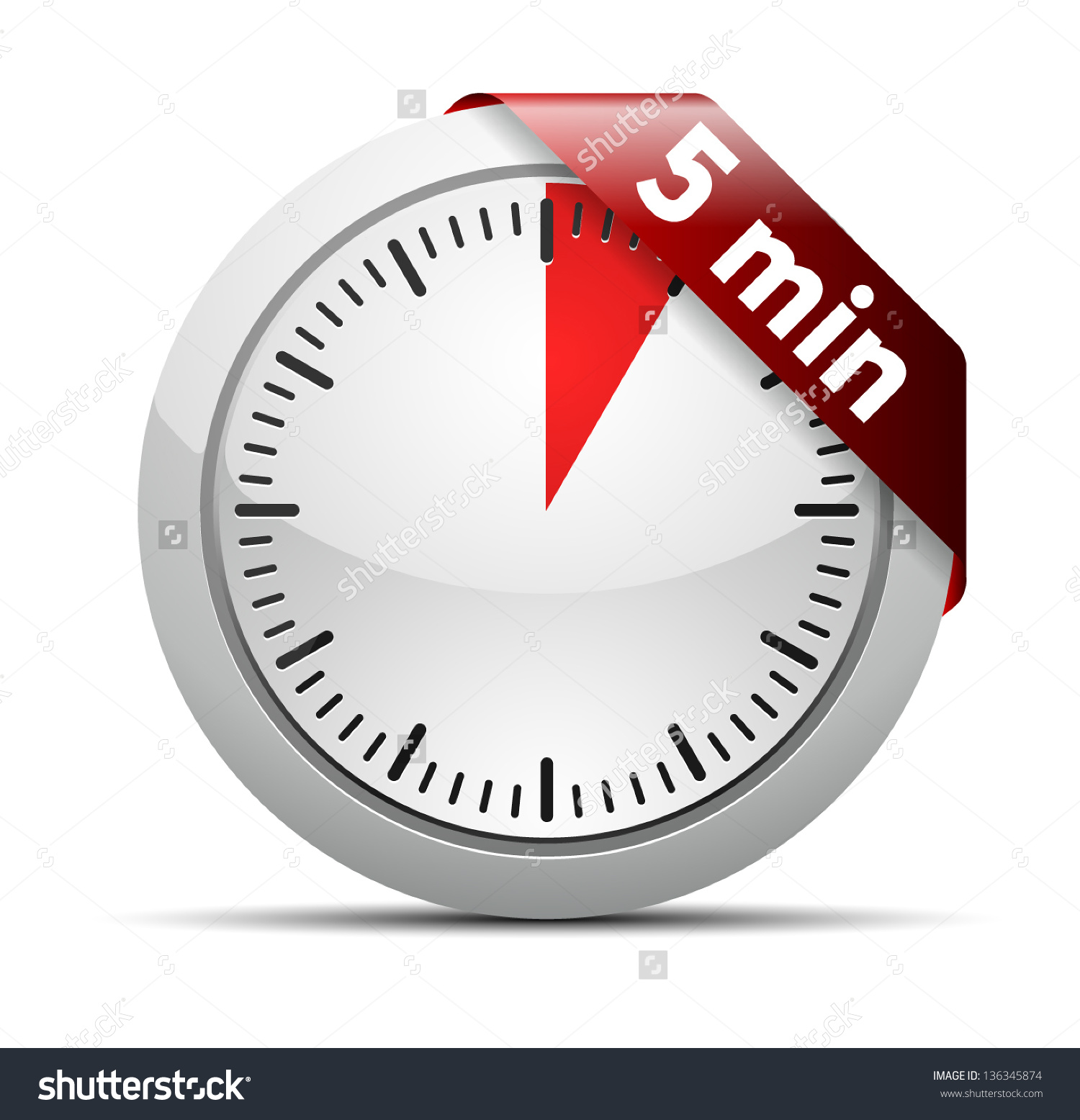 five minute timer