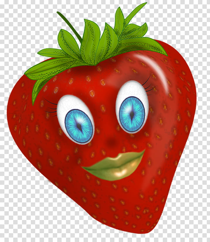 Strawberries , strawberry illustration transparent.