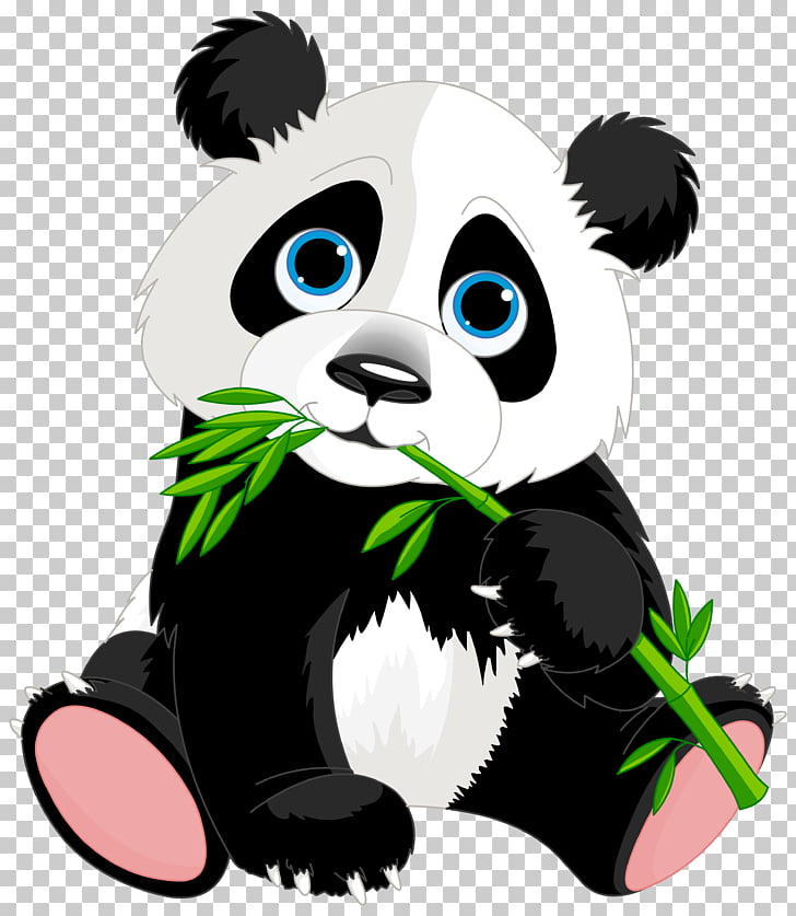 Giant panda Red panda Panda Illustrations , Cute Panda.