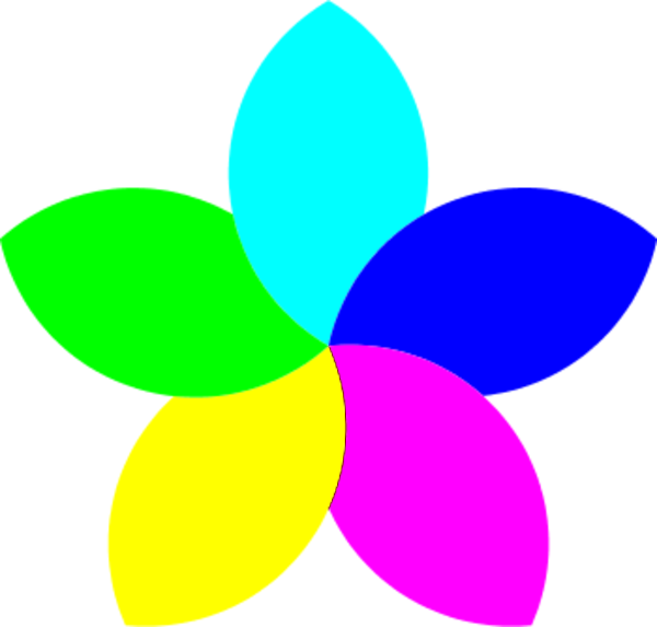 Free Free 57 5 Petal Flower Svg SVG PNG EPS DXF File