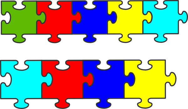 Free 5 Puzzle Cliparts, Download Free Clip Art, Free Clip.