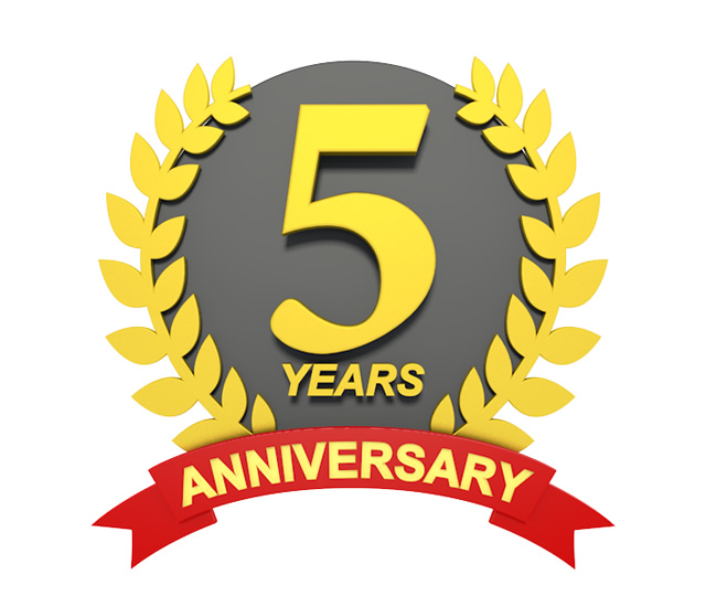5 year anniversary clipart 10 free Cliparts | Download images on ...