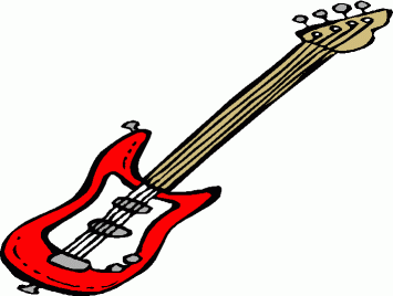 50s clipart guitar, 50s guitar Transparent FREE for download.