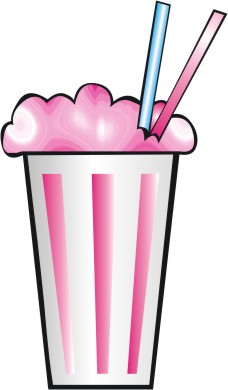 Collection of Milkshake clipart.