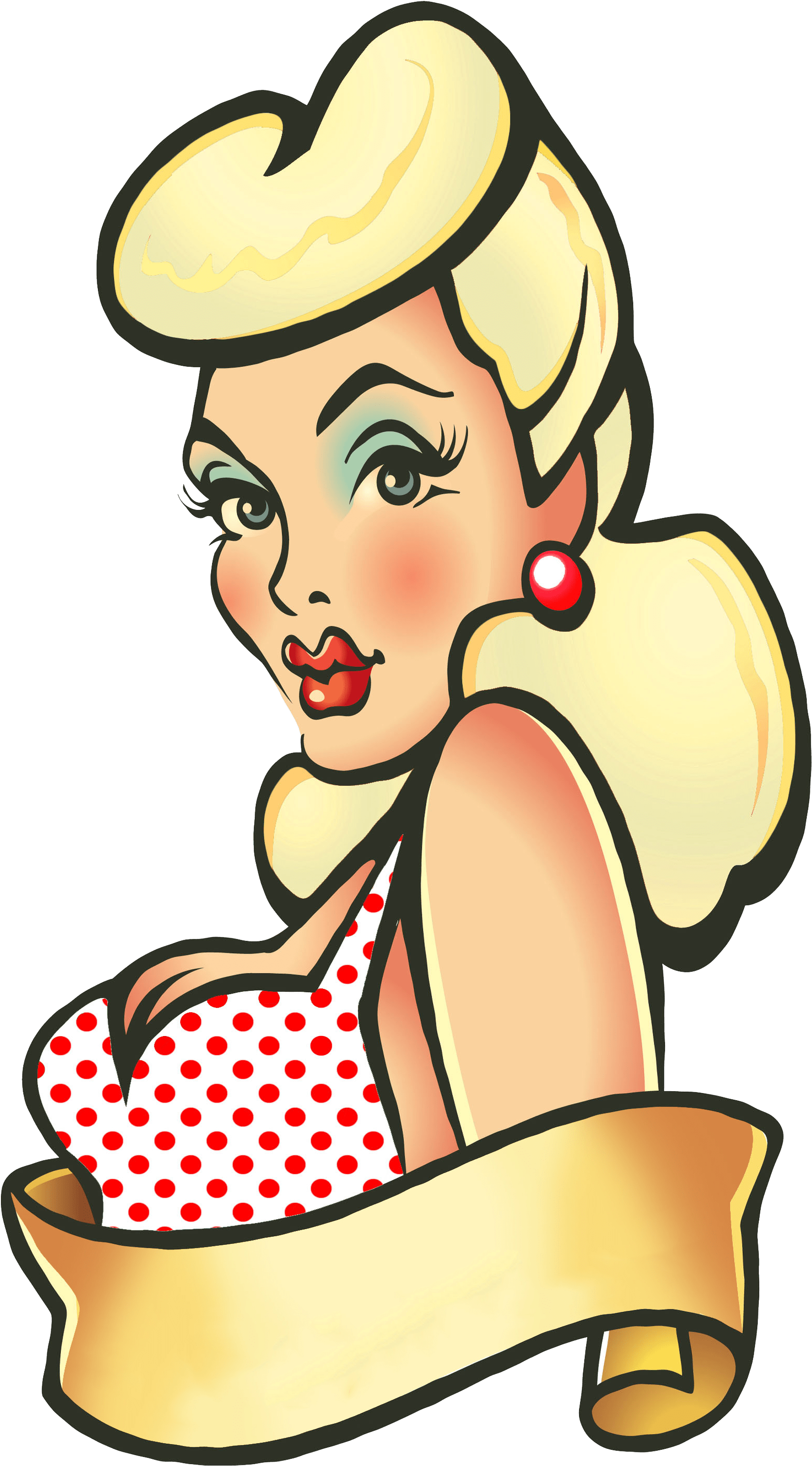 black girl pin up clipart 10 free Cliparts | Download images on