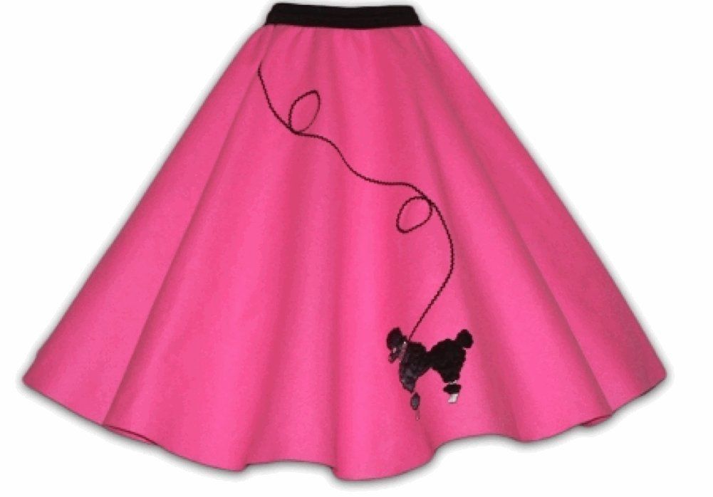 50s clipart poodle skirt, 50s poodle skirt Transparent FREE.