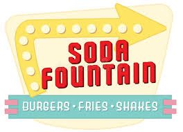 Image result for free 50\'s soda shop clipart.
