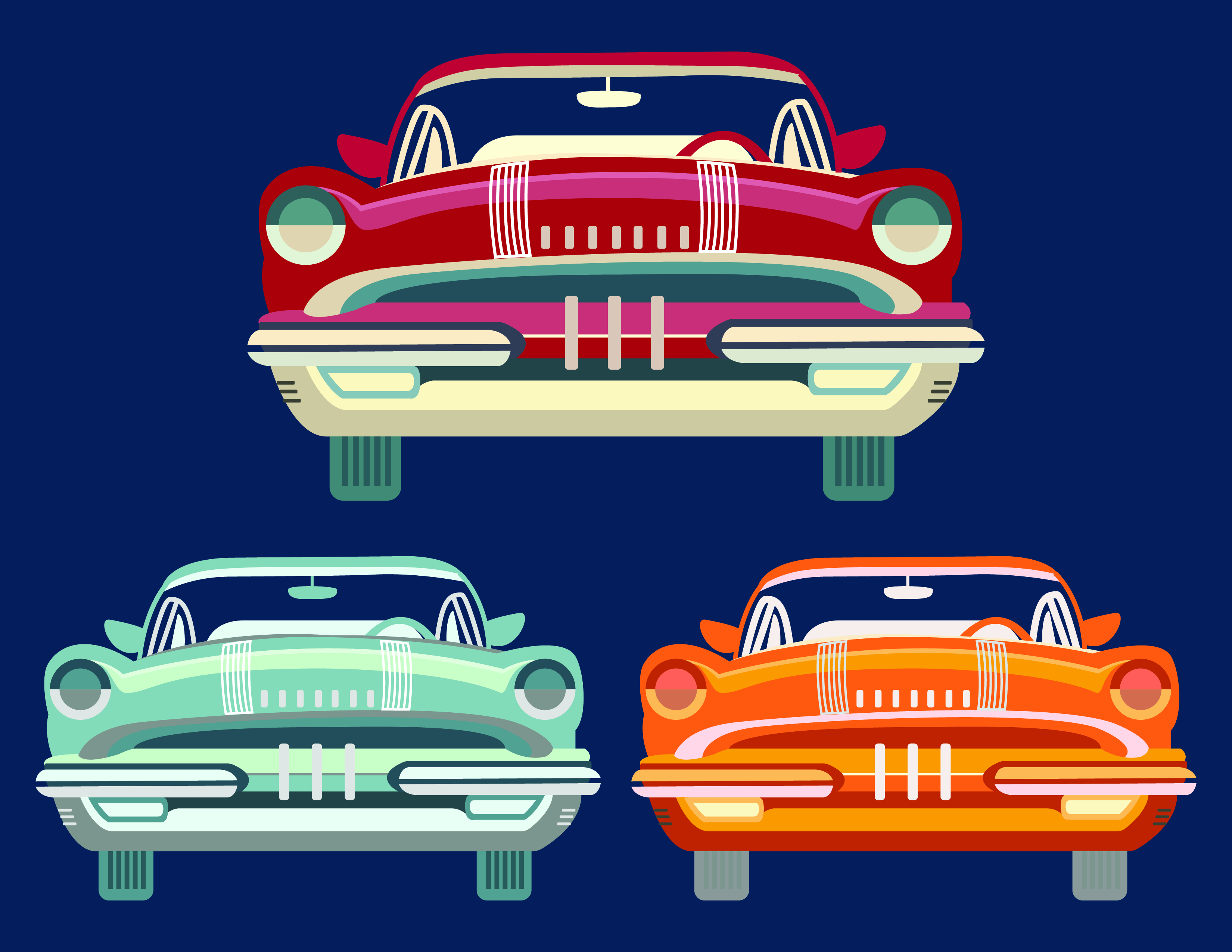 50s diner car clipart 10 free Cliparts | Download images on Clipground 2023
