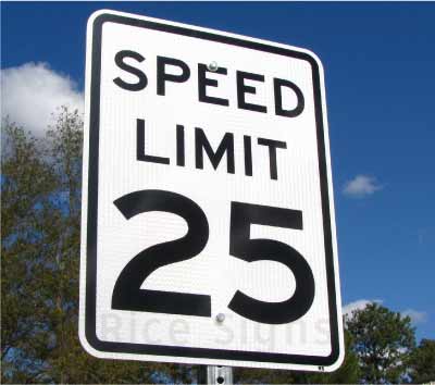 Free Speed Limit Sign, Download Free Clip Art, Free Clip Art.