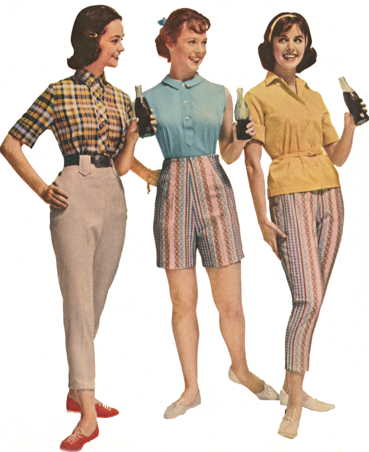 Одежда в стиле 60-х годов
