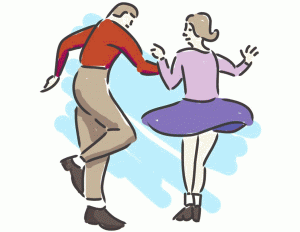 Free Fifties Dance Cliparts, Download Free Clip Art, Free.