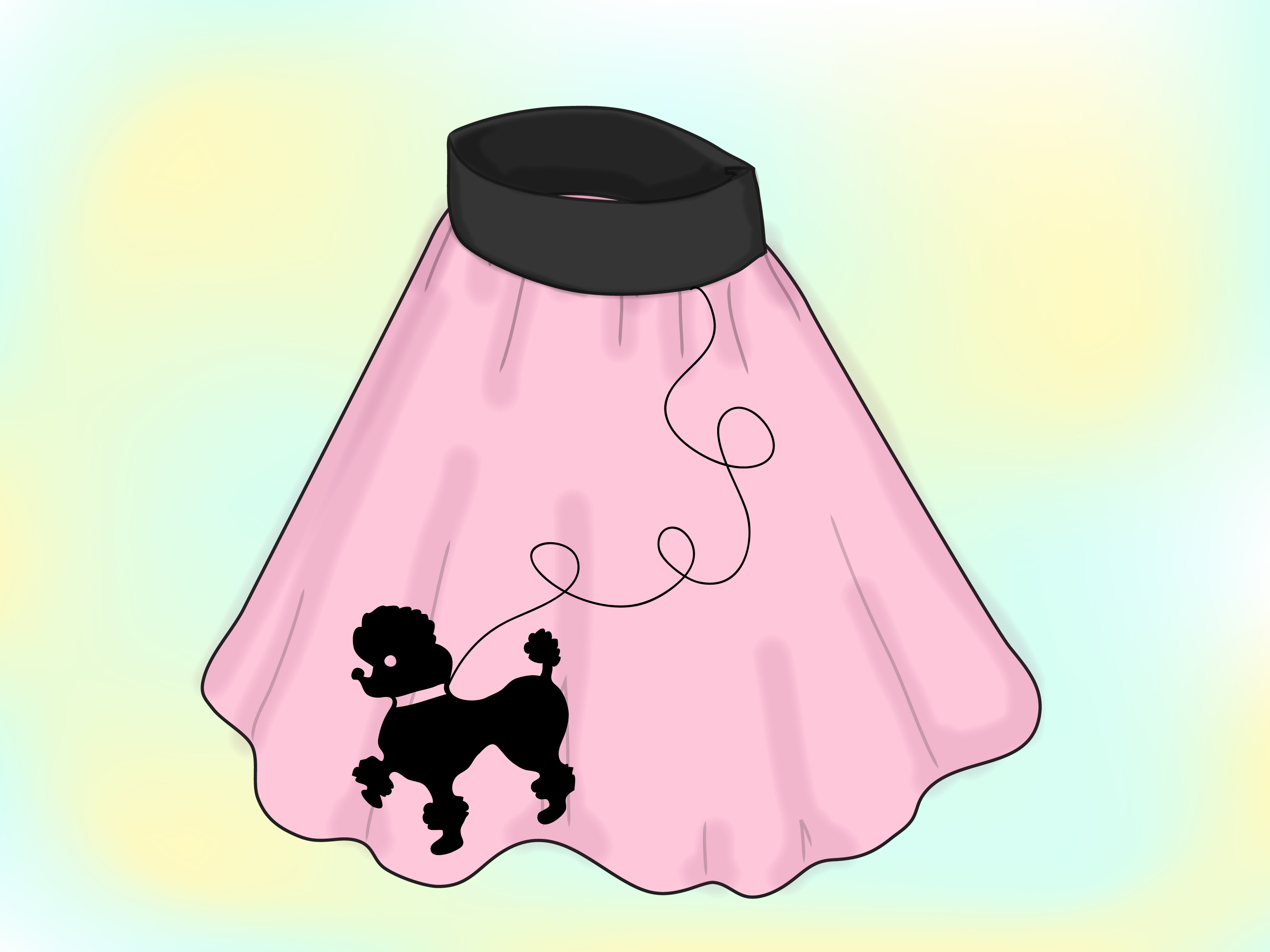 Free Poodle Skirt Cliparts, Download Free Clip Art, Free.