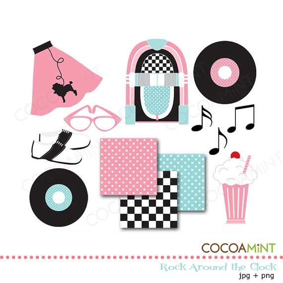 Sock Hop Clip Art & Free Sock Hop Clip Art.png Transparent.