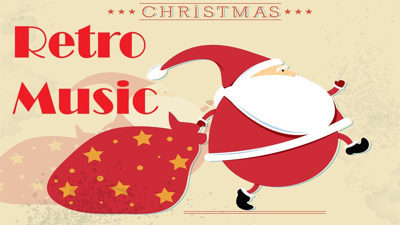 Retro Christmas Music 50s.