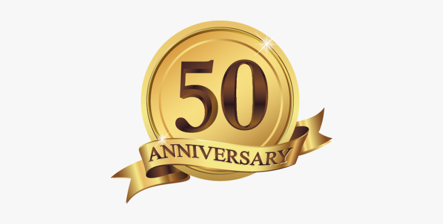 50th Anniversary Png