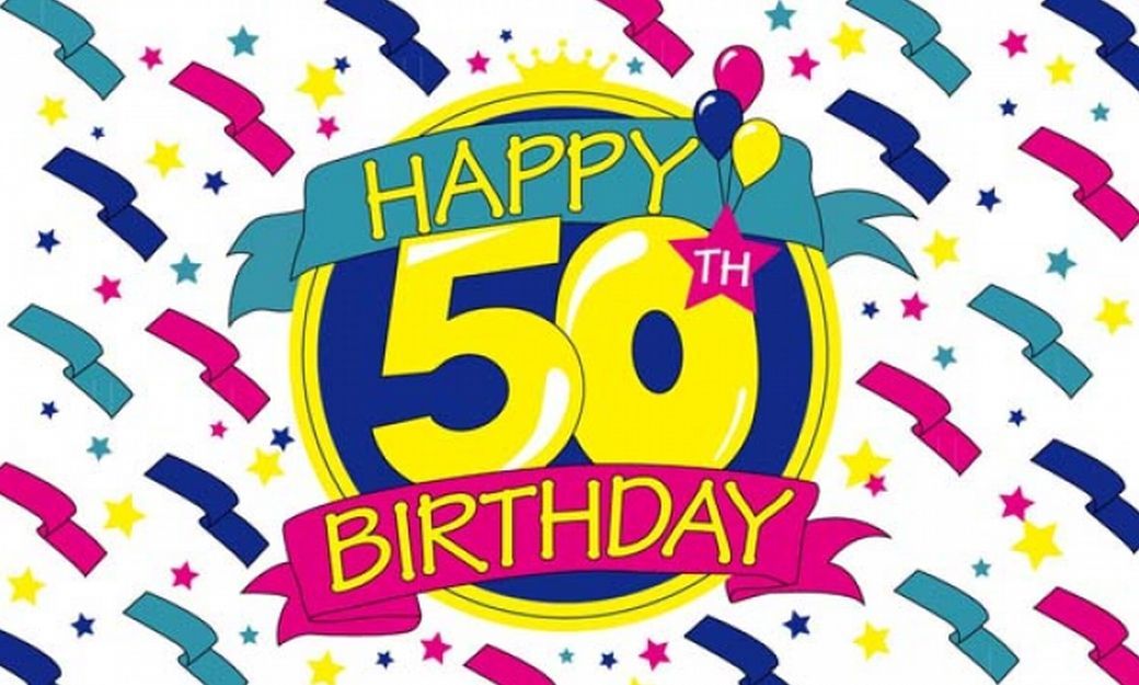 Happy 50th Birthday.