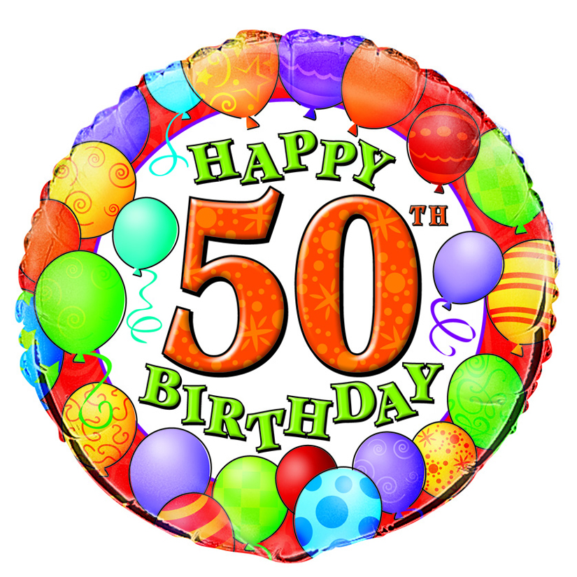 Free 50th Birthday Clipart, Download Free Clip Art, Free.
