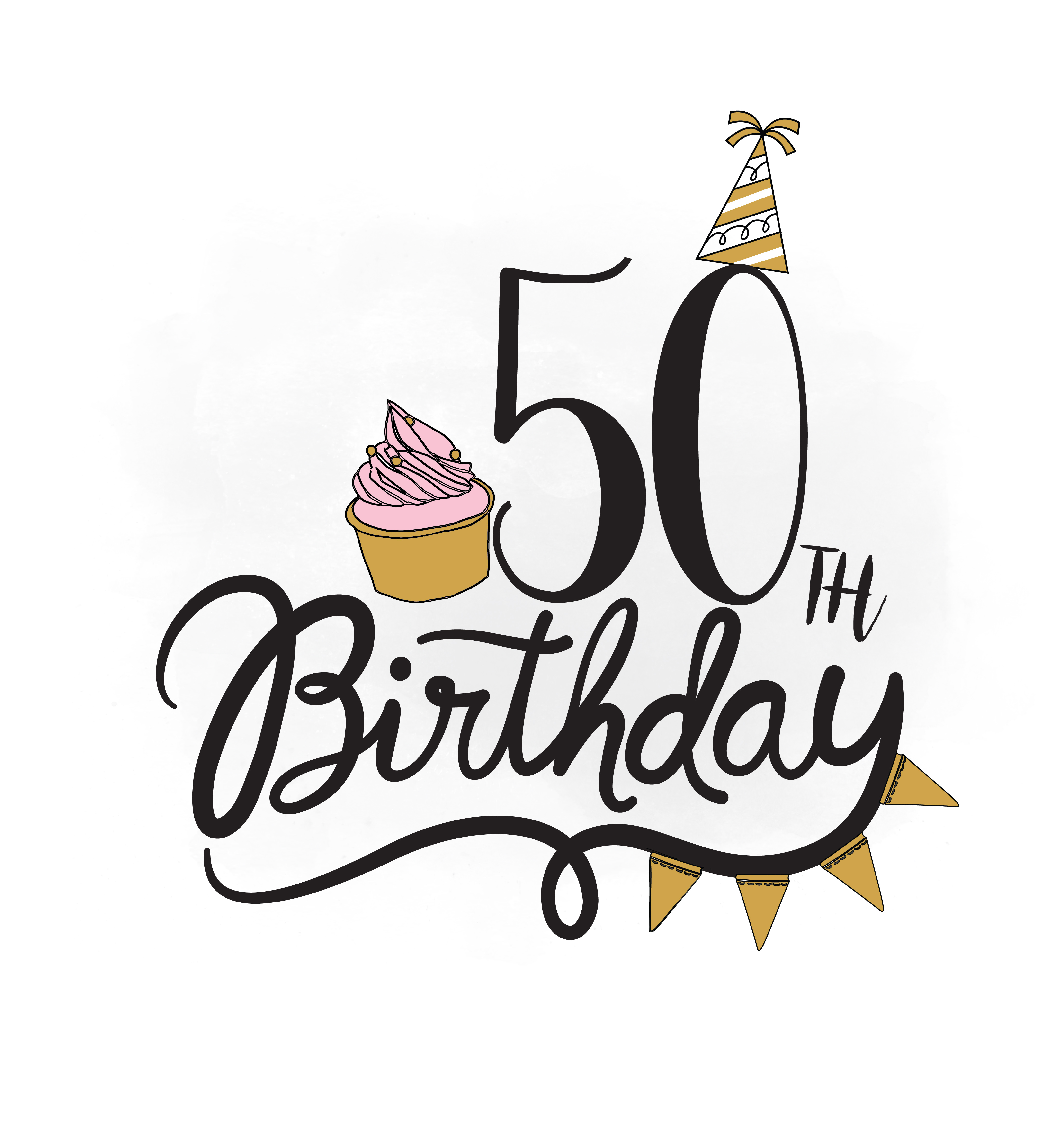 50th Birthday Clipart Images 10 Free Cliparts Download Images On 