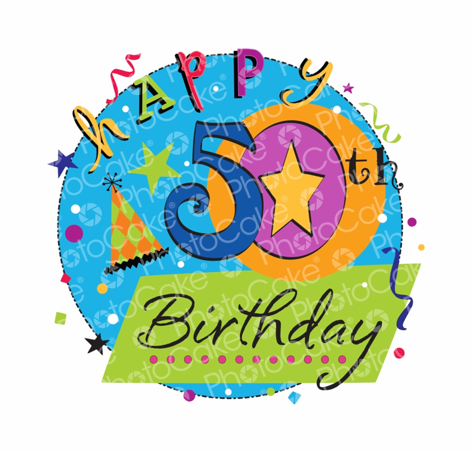 50th Birthday Png 20 Free Cliparts Download Images On Clipground 2021