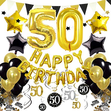 50th black balloons clipart 10 free Cliparts | Download images on ...