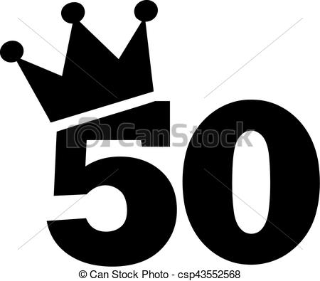 50th birthday clipart 3 » Clipart Station.