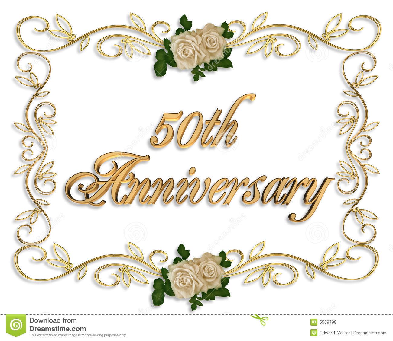 5oth-anniversary-gold-flowers-clipart-10-free-cliparts-download