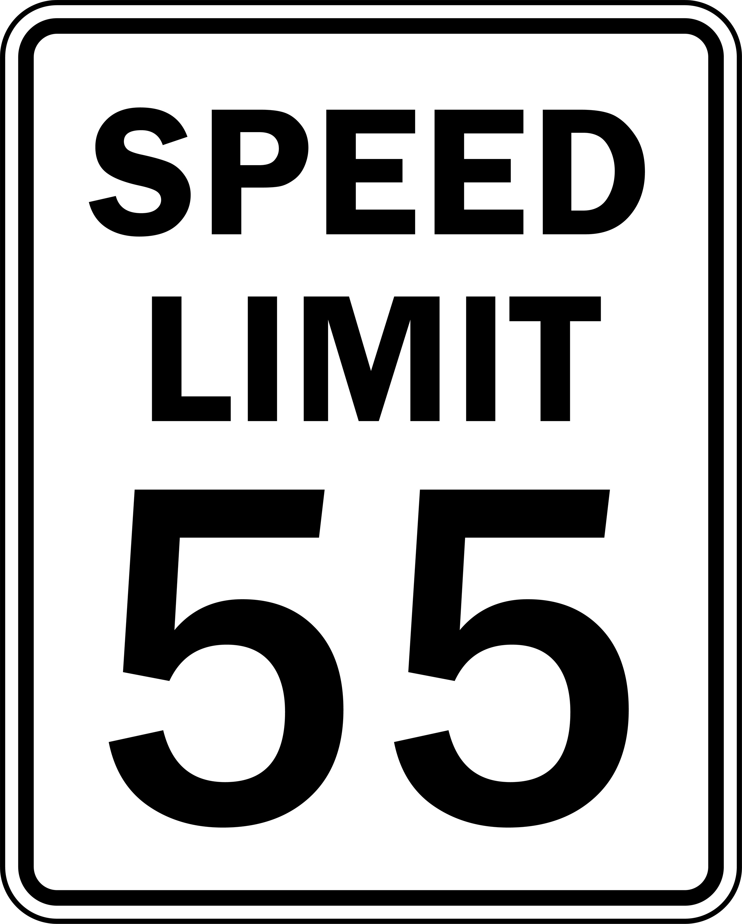 Speed Limit Signs Pictures.
