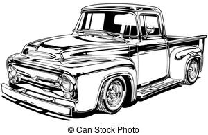 Old chevy truck clipart 3 » Clipart Station.