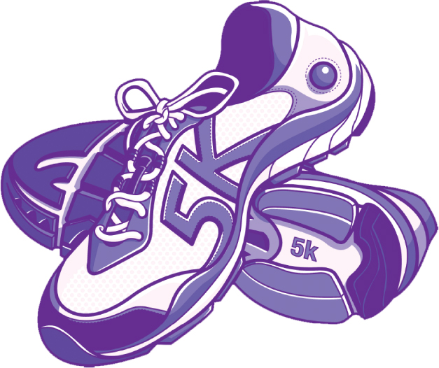 5k running shoe clipart 10 free Cliparts | Download images on ...