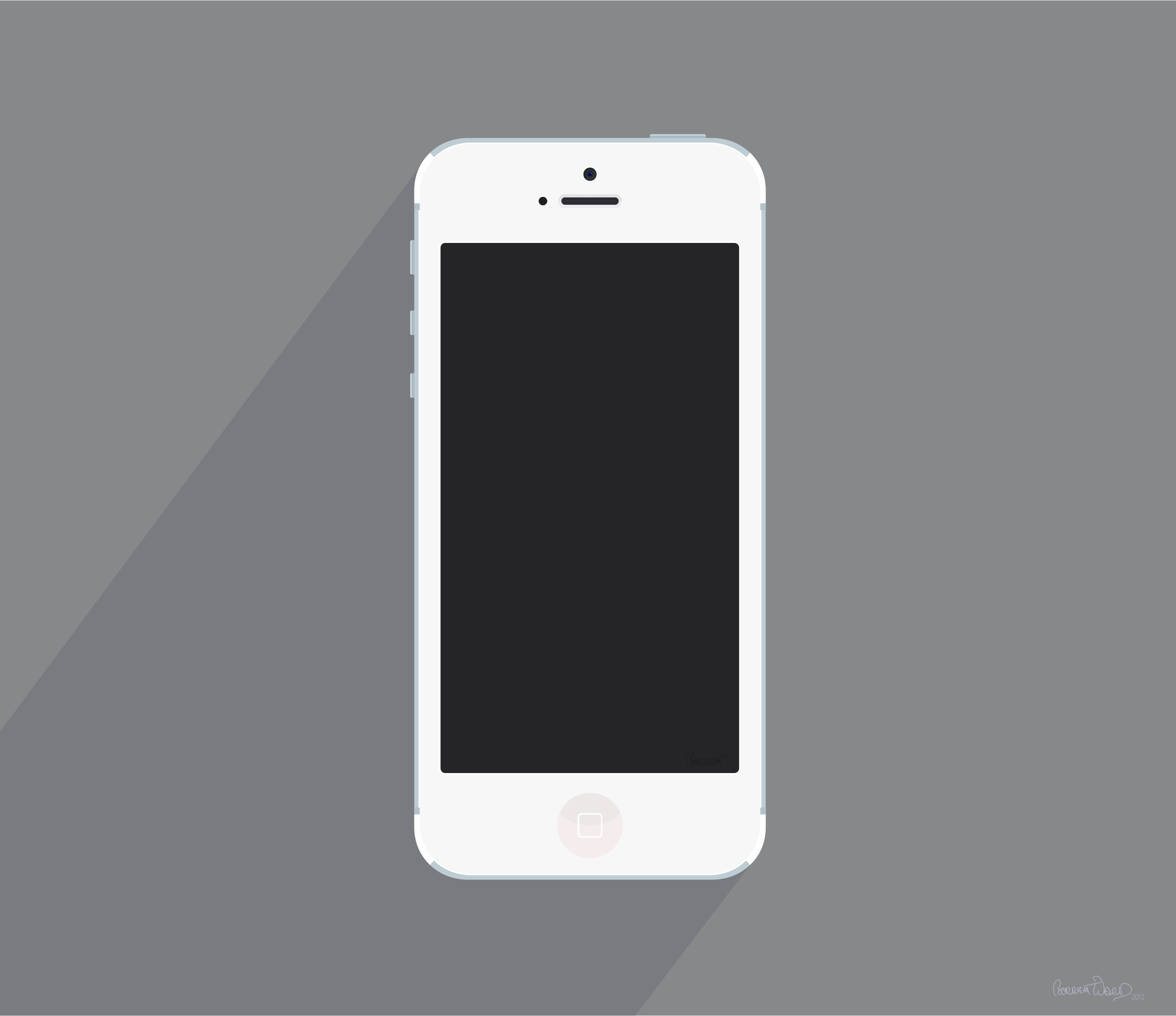 2830 Iphone free clipart.