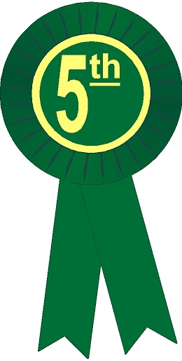5th Place Clipart.