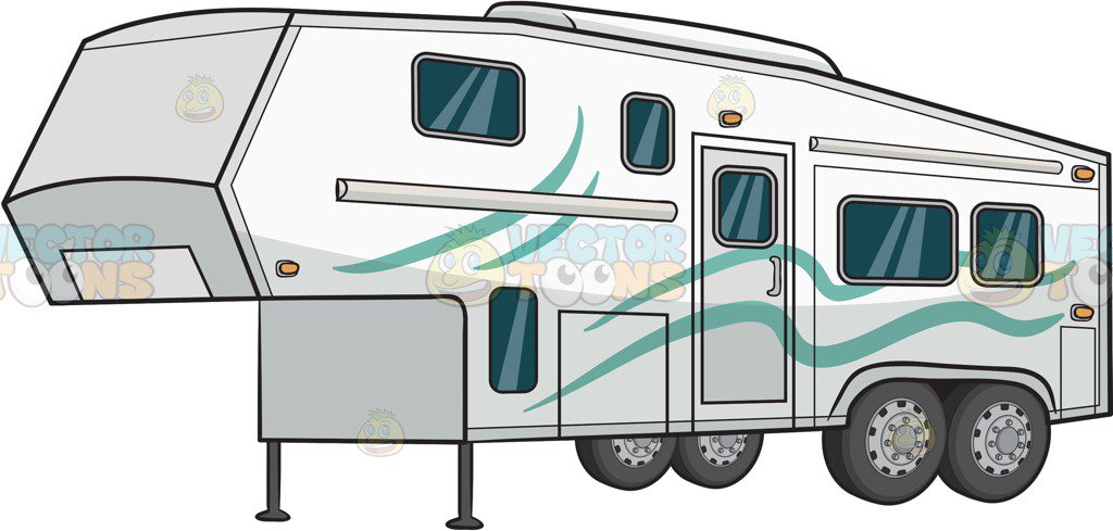 1037 Trailer free clipart.