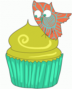 Cupcake clip art free clipart images 6.