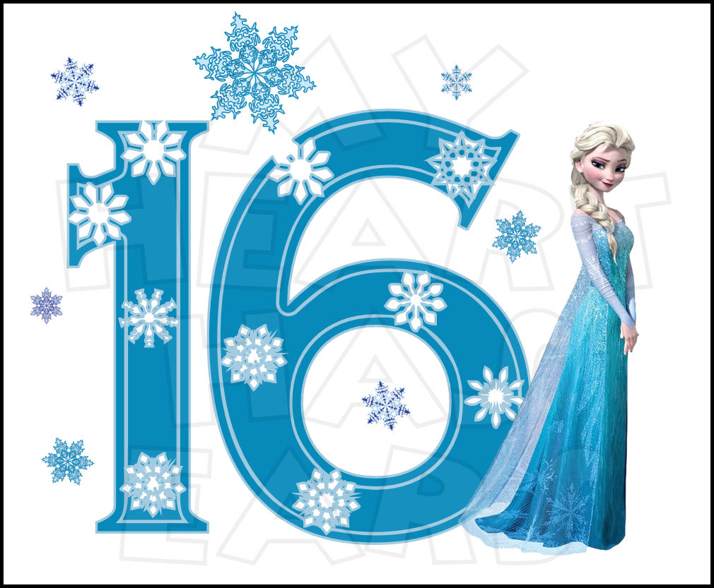 Frozen 6. To be Frozen Clipart.