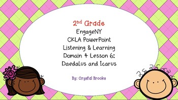 CKLA Listening and Learning Domain 4 Lesson 6.