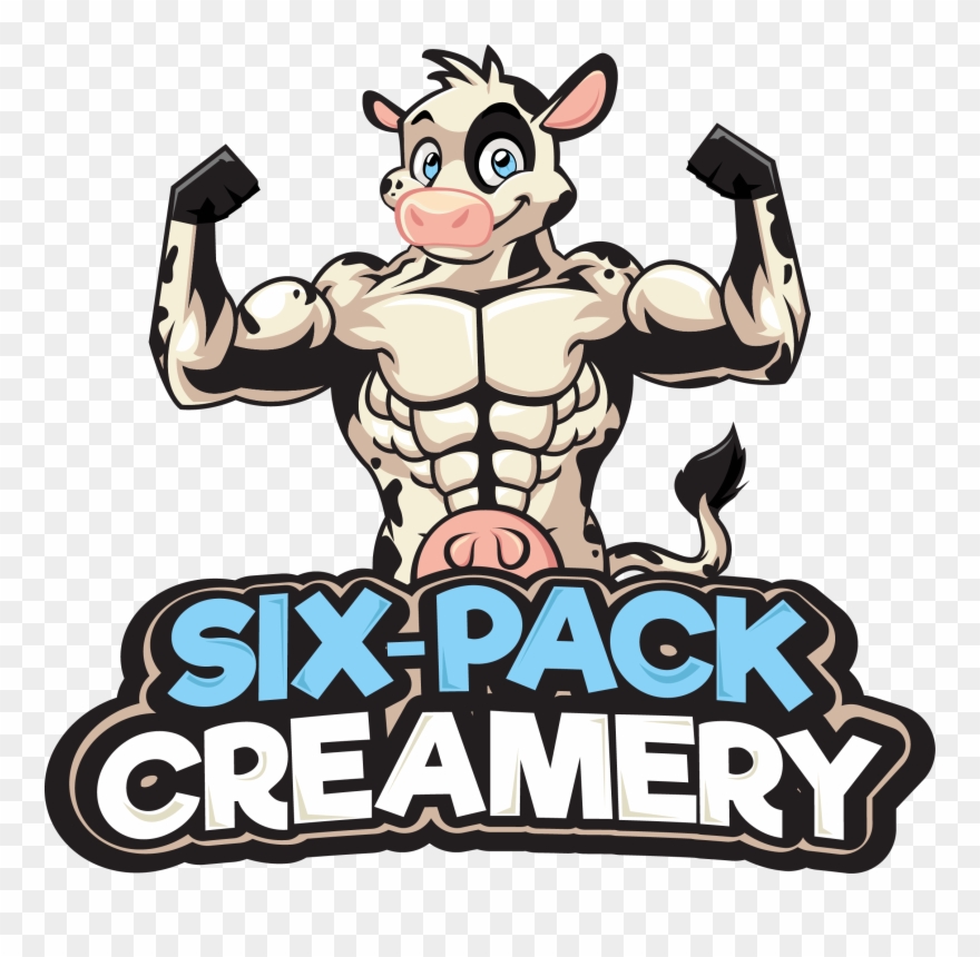 Six Pack Creamery Low Fat Premium Ice.
