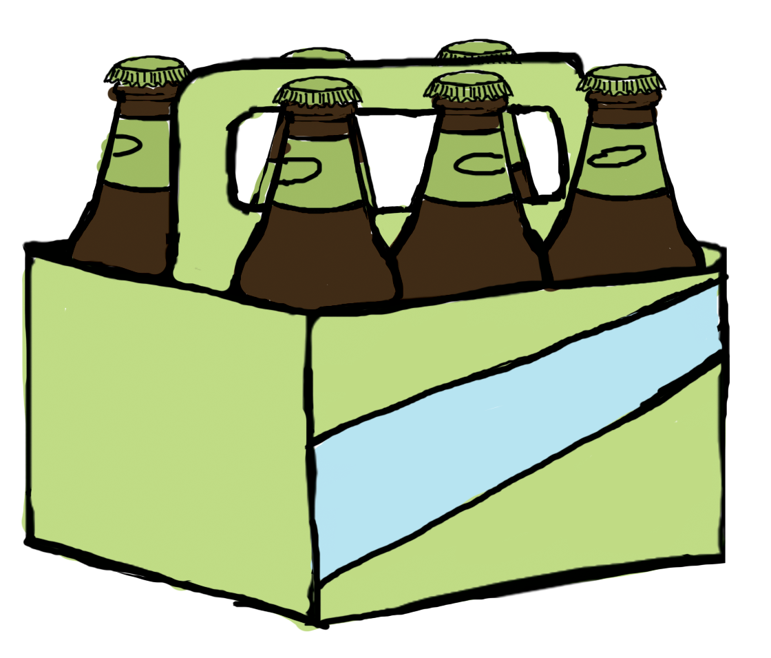 Download 6 pack of beer clipart 10 free Cliparts | Download images on Clipground 2021