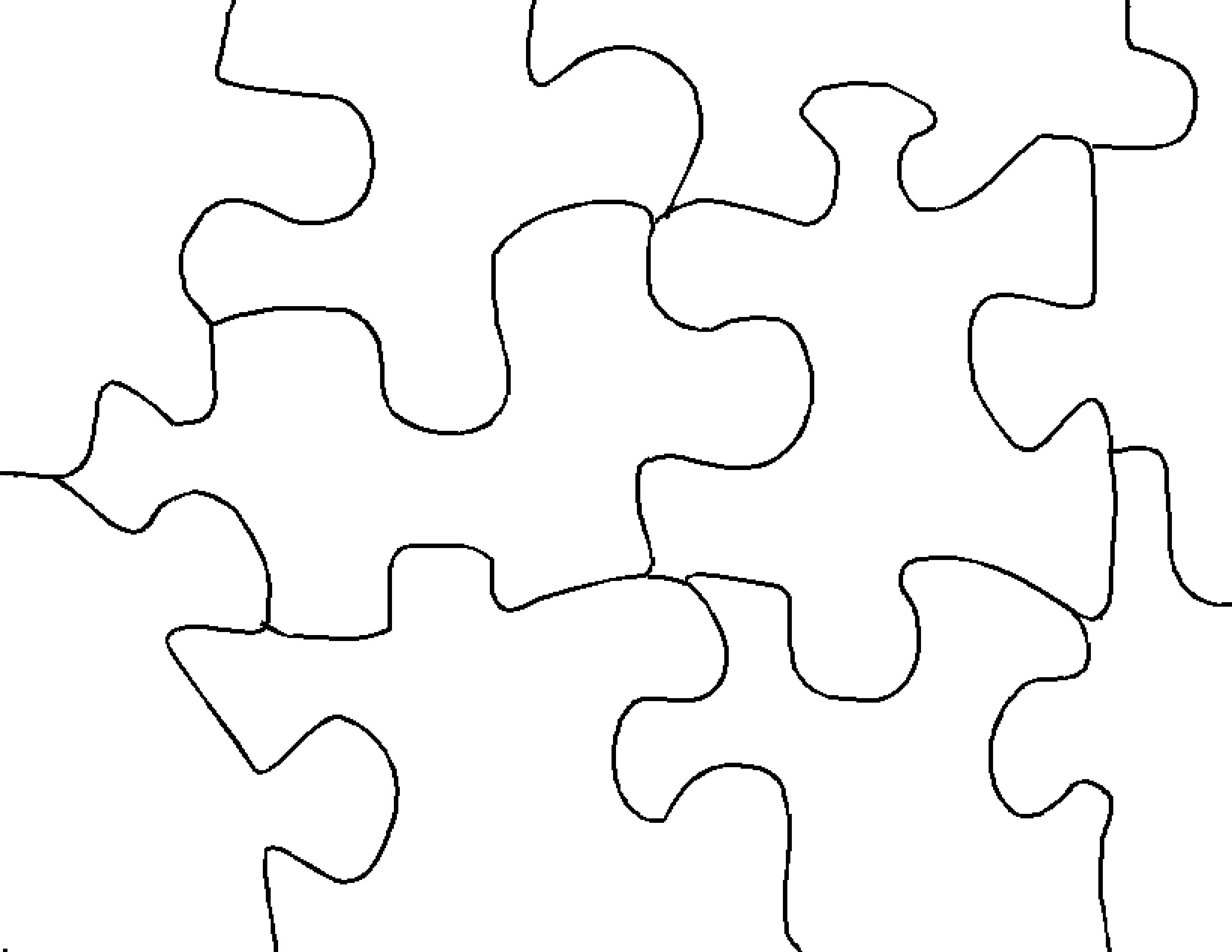 Free Puzzle Template, Download Free Clip Art, Free Clip Art.