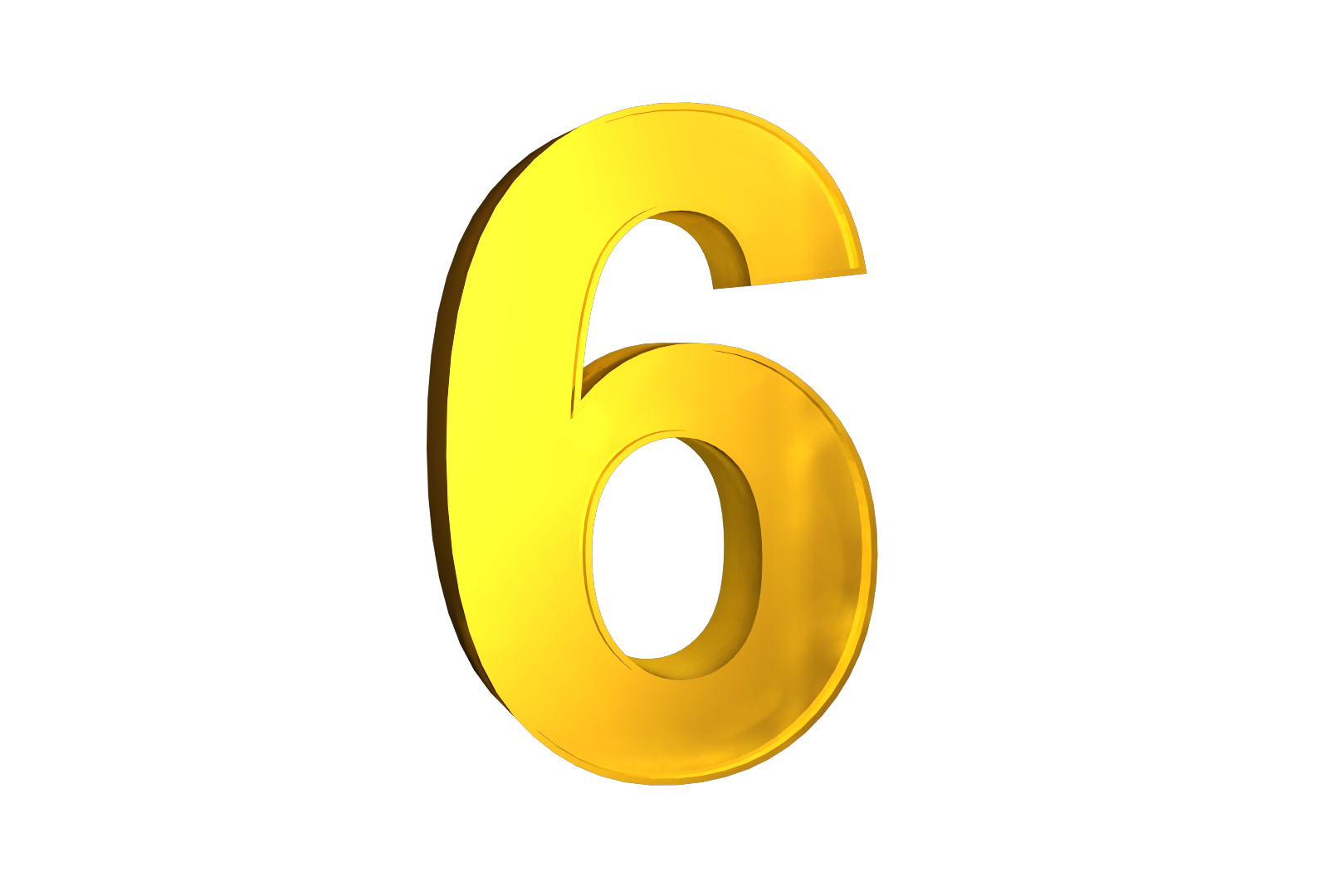 Number 6 PNG images free download, 6 PNG.