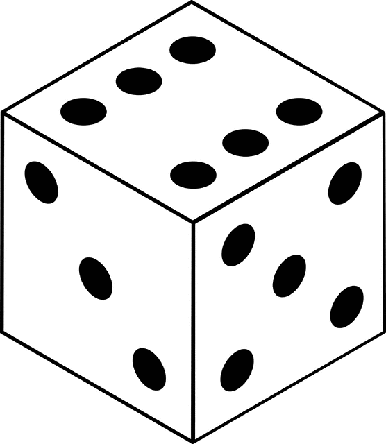 6 sided dice clipart 10 free cliparts download images on