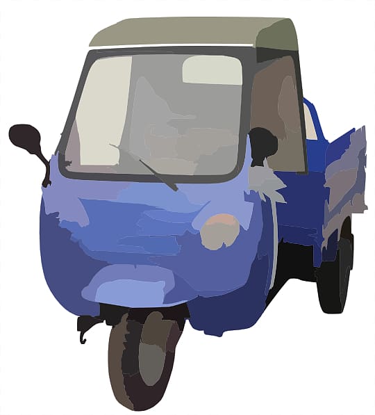 Auto rickshaw Car Van Three.