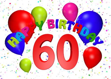 60th Birthday Stock Photos And Images.