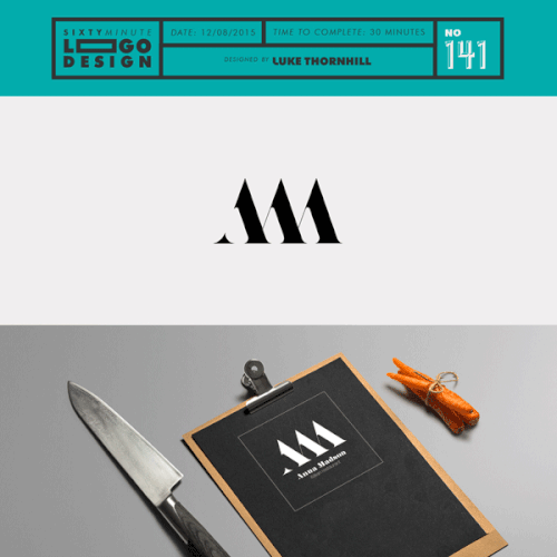 60 Minute Logo Design — Luke Thornhill.