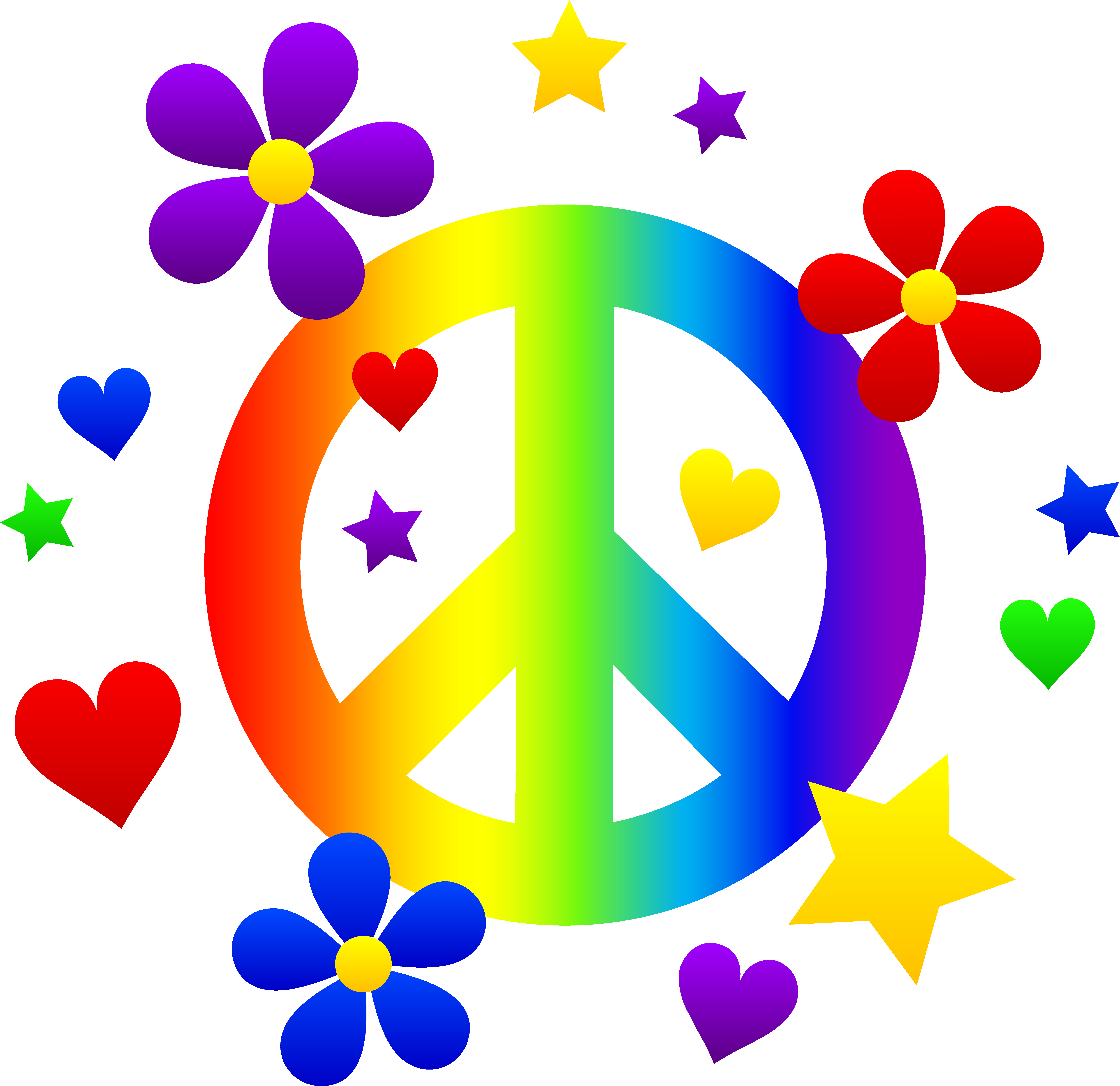Free Hippie Heart Cliparts, Download Free Clip Art, Free.