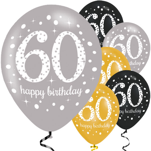 Clipart For 60th Birthday Party.