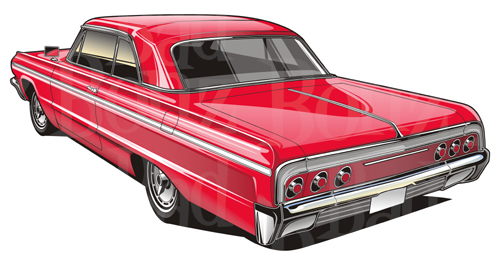 1964 Chevy Impala.
